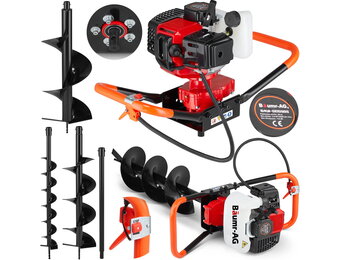 Baumr-AG Benzine Grondboor BMR-GD590S