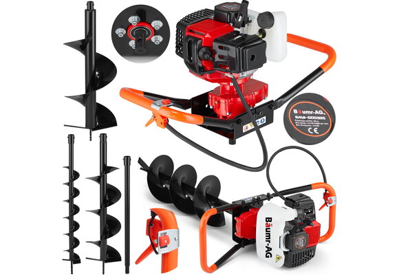 Baumr-AG Benzine Grondboor BMR-GD590S