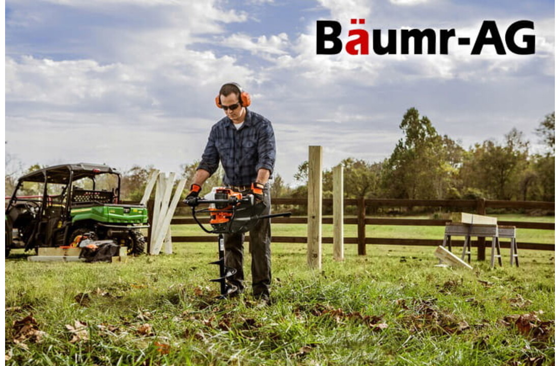 Baumr-AG Benzine Grondboor BMR-GD590S