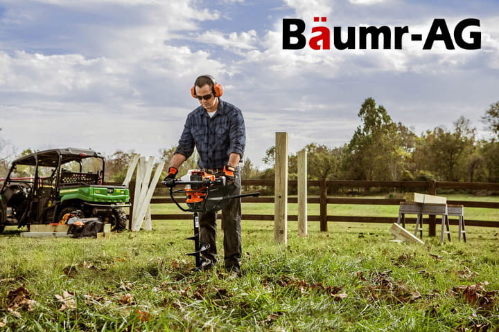 Baumr-AG Benzine Grondboor BMR-GD590S