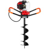 Grondboor - met benzine motor - 5,9 pk - 65 cc - 3 boren