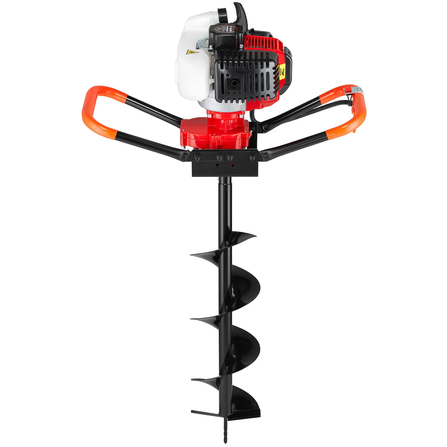 Grondboor - met benzine motor - 5,9 pk - 65 cc - 3 boren