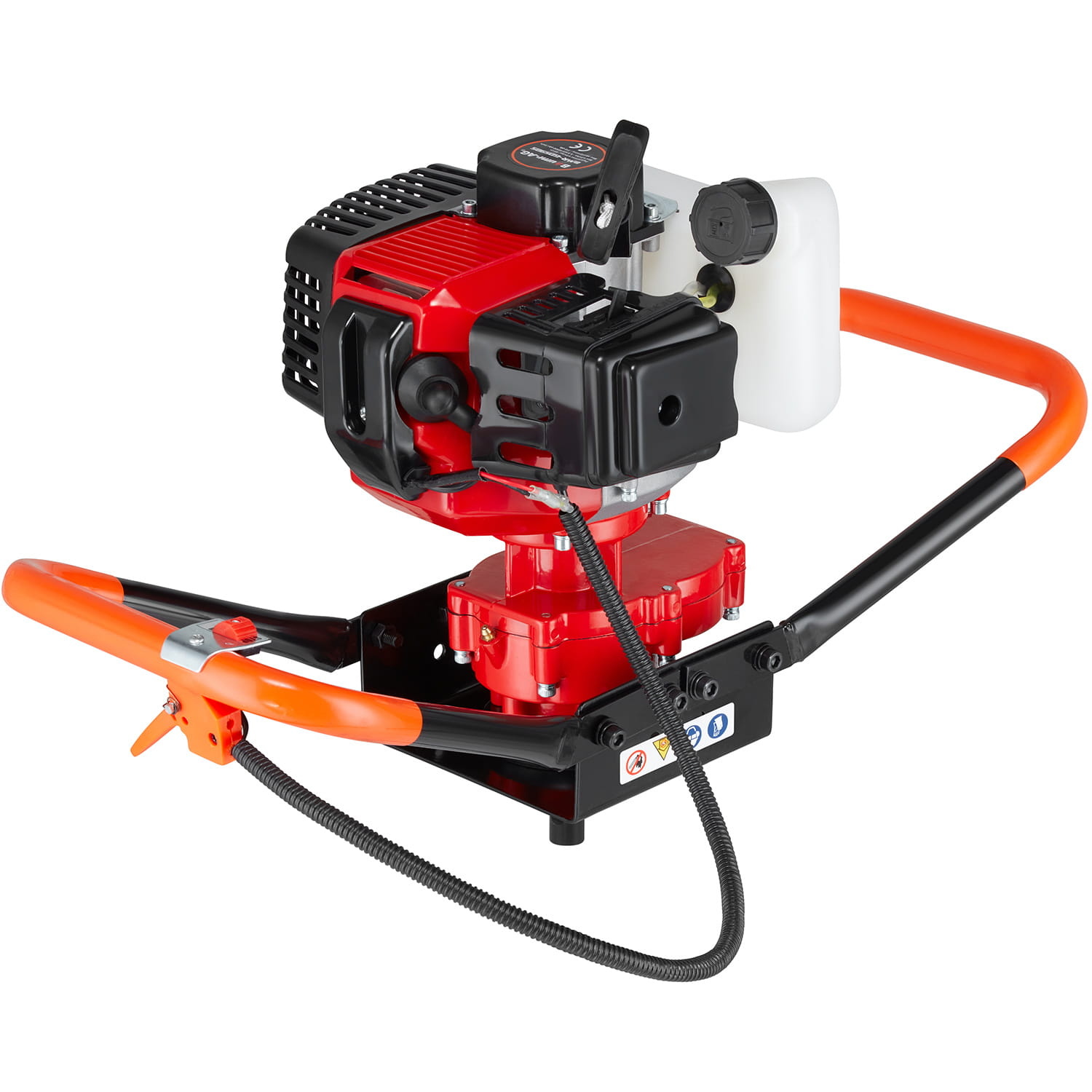 Grondboor - met benzine motor - 5,9 pk - 65 cc - 3 boren