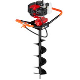 Grondboor - met benzine motor - 5,9 pk - 65 cc - 3 boren
