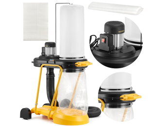 Afzuiginstallatie HIGHER 550W - Krachtig en Efficiënt