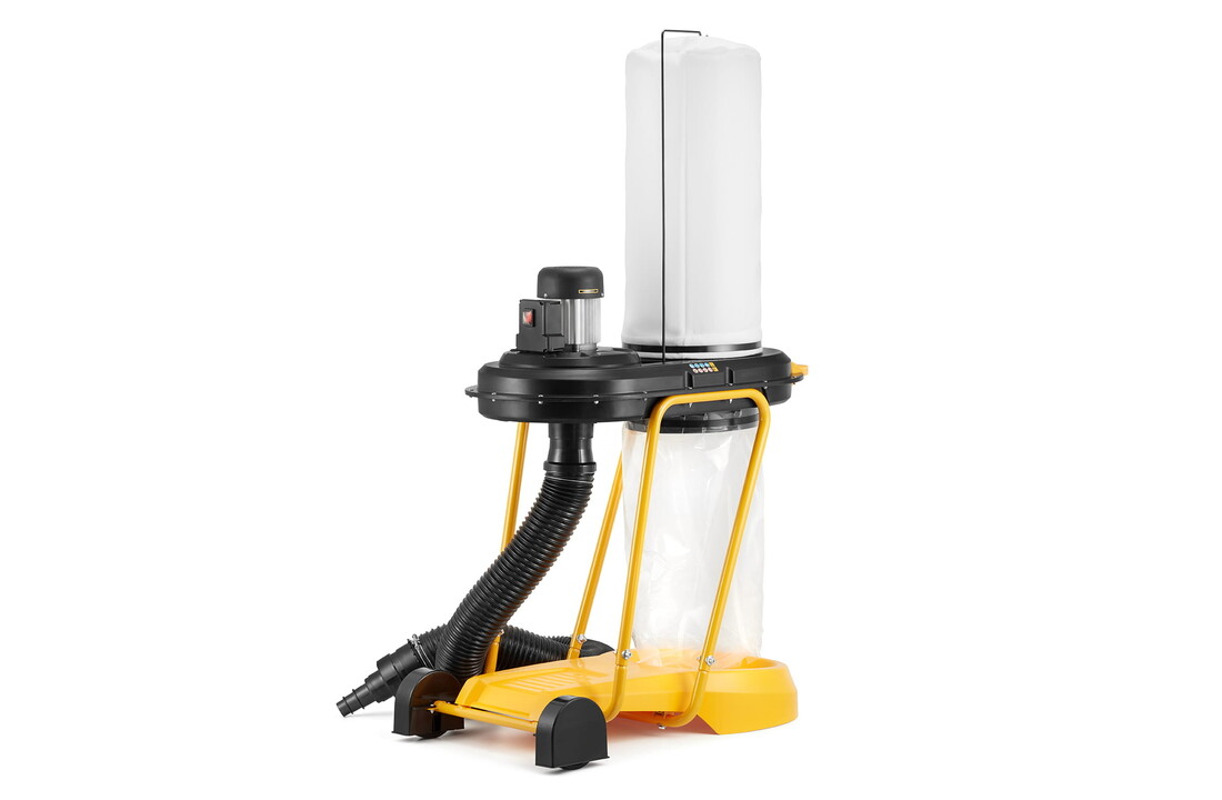 Stofafzuiging - afzuiginstallatie - 550W - 1150 m³/h