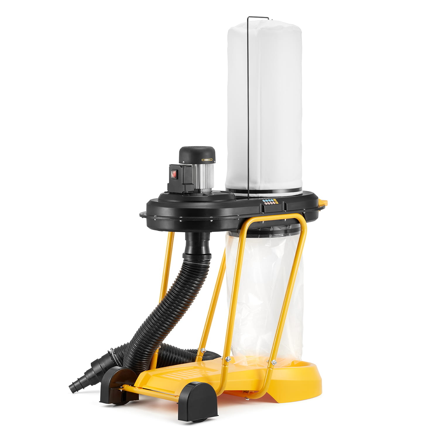 Stofafzuiging - afzuiginstallatie - 550W - 1150 m³/h