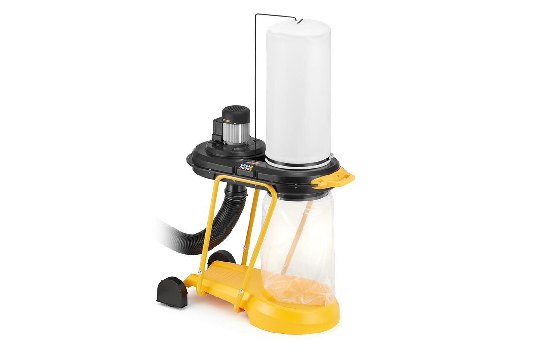 Stofafzuiging - afzuiginstallatie - 550W - 1150 m³/h