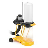 Stofafzuiging - afzuiginstallatie - 550W - 1150 m³/h