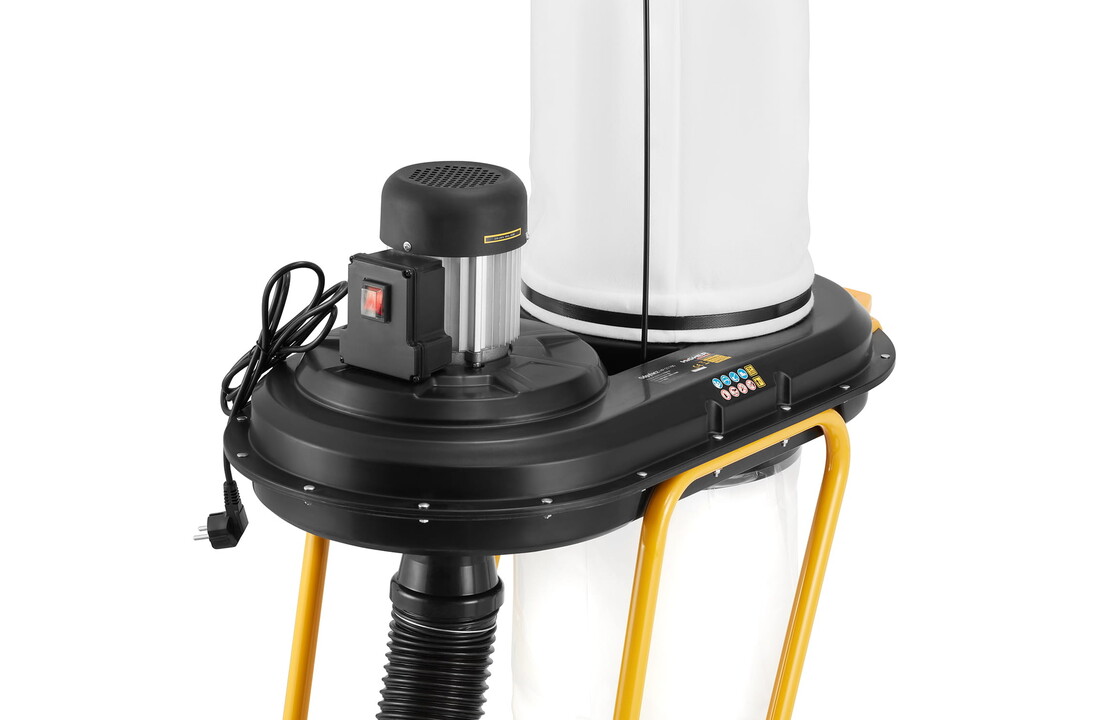 Afzuiginstallatie HIGHER 550W - Krachtig en Efficiënt