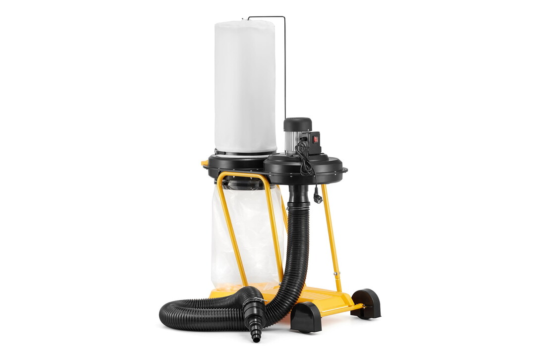 Stofafzuiging - afzuiginstallatie - 550W - 1150 m³/h