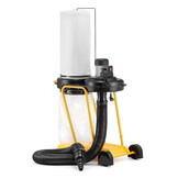 Stofafzuiging - afzuiginstallatie - 550W - 1150 m³/h