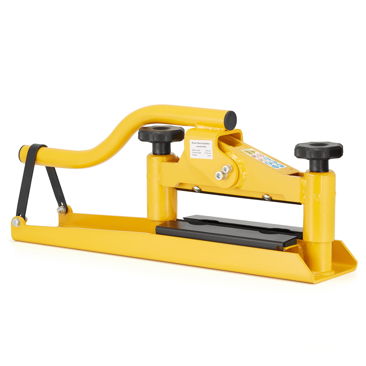 Steenknipper voor straatstenen en klinkers - 250 mm kniplengte