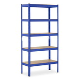 Magazijnstelling metaal HIGHER 180x90x40cm 175kg blauw