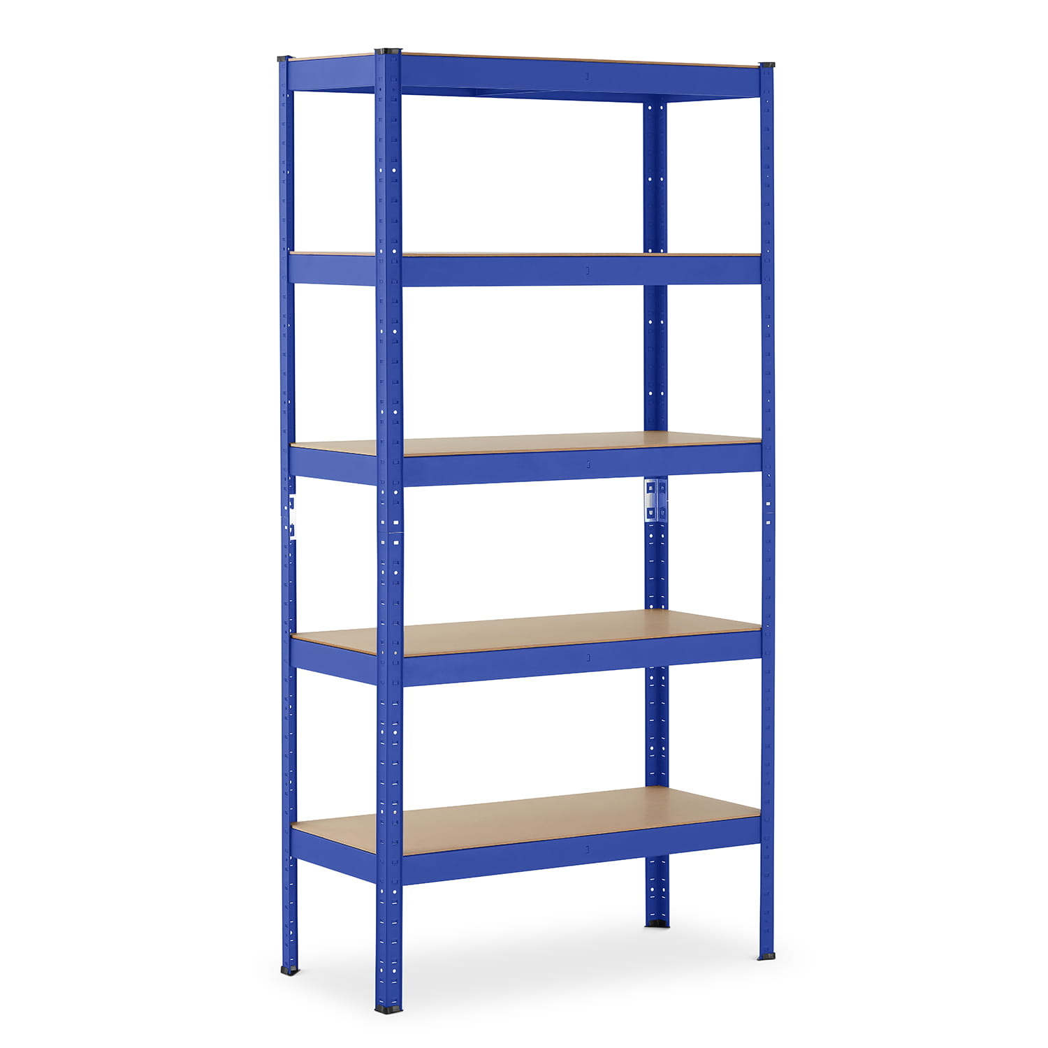 Stellingkast - opbergrek - 180x90x40 cm - tot 875 kg - blauw