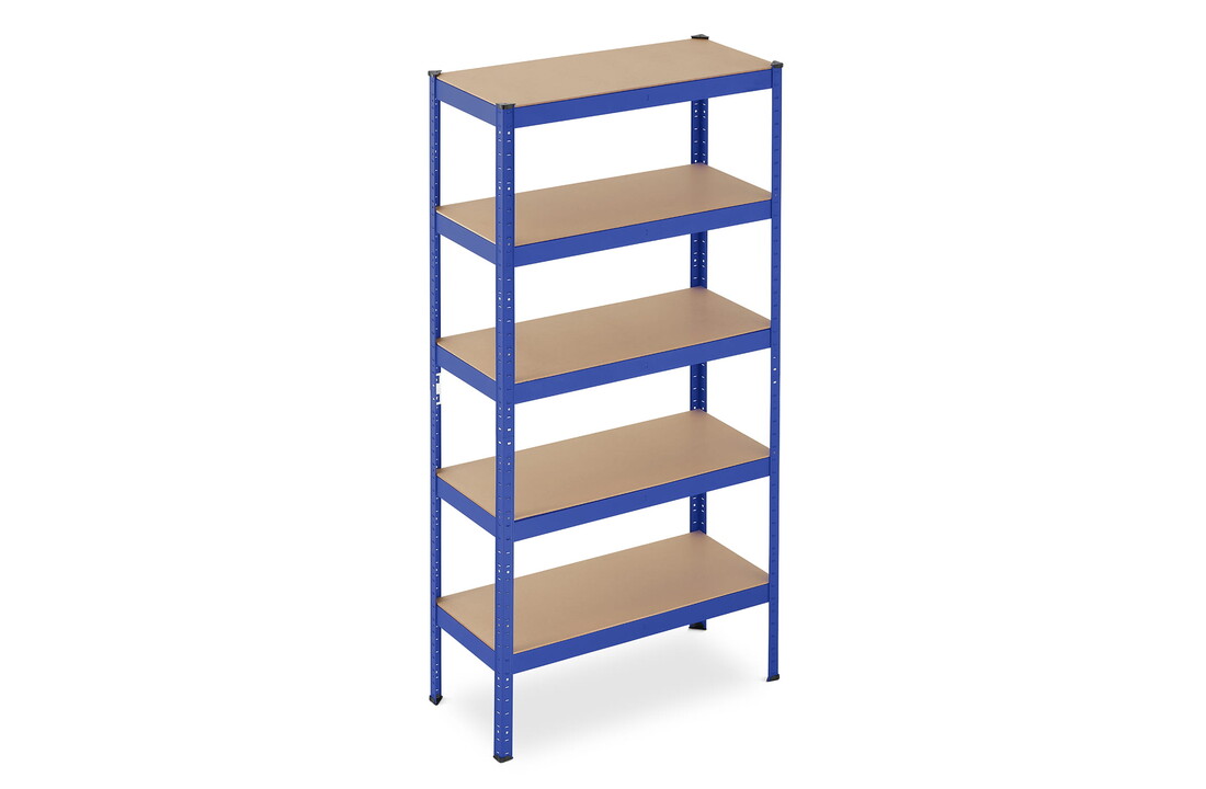Magazijnstelling metaal HIGHER 180x90x40cm 175kg blauw