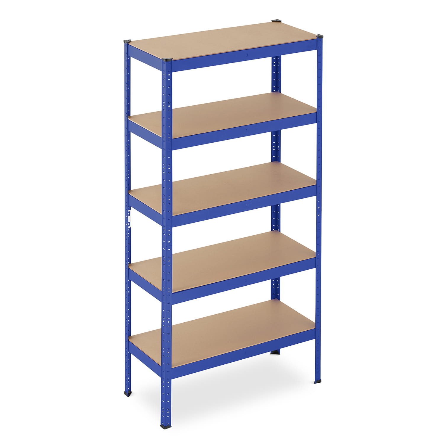 Magazijnstelling metaal HIGHER 180x90x40cm 175kg blauw