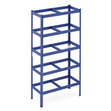 Magazijnstelling metaal HIGHER 180x90x40cm 175kg blauw