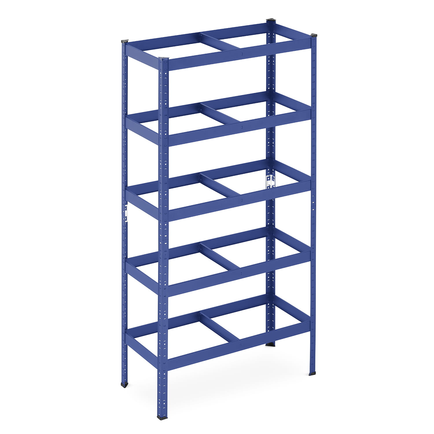 Magazijnstelling metaal HIGHER 180x90x40cm 175kg blauw