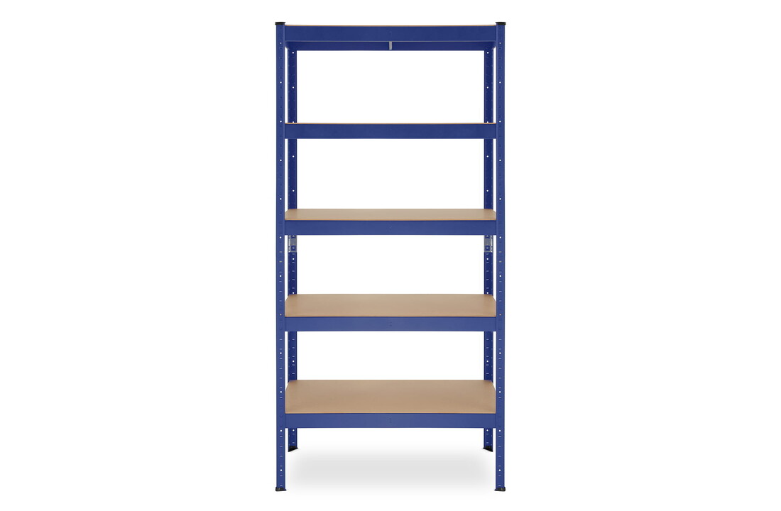 Magazijnstelling metaal HIGHER 180x90x40cm 175kg blauw