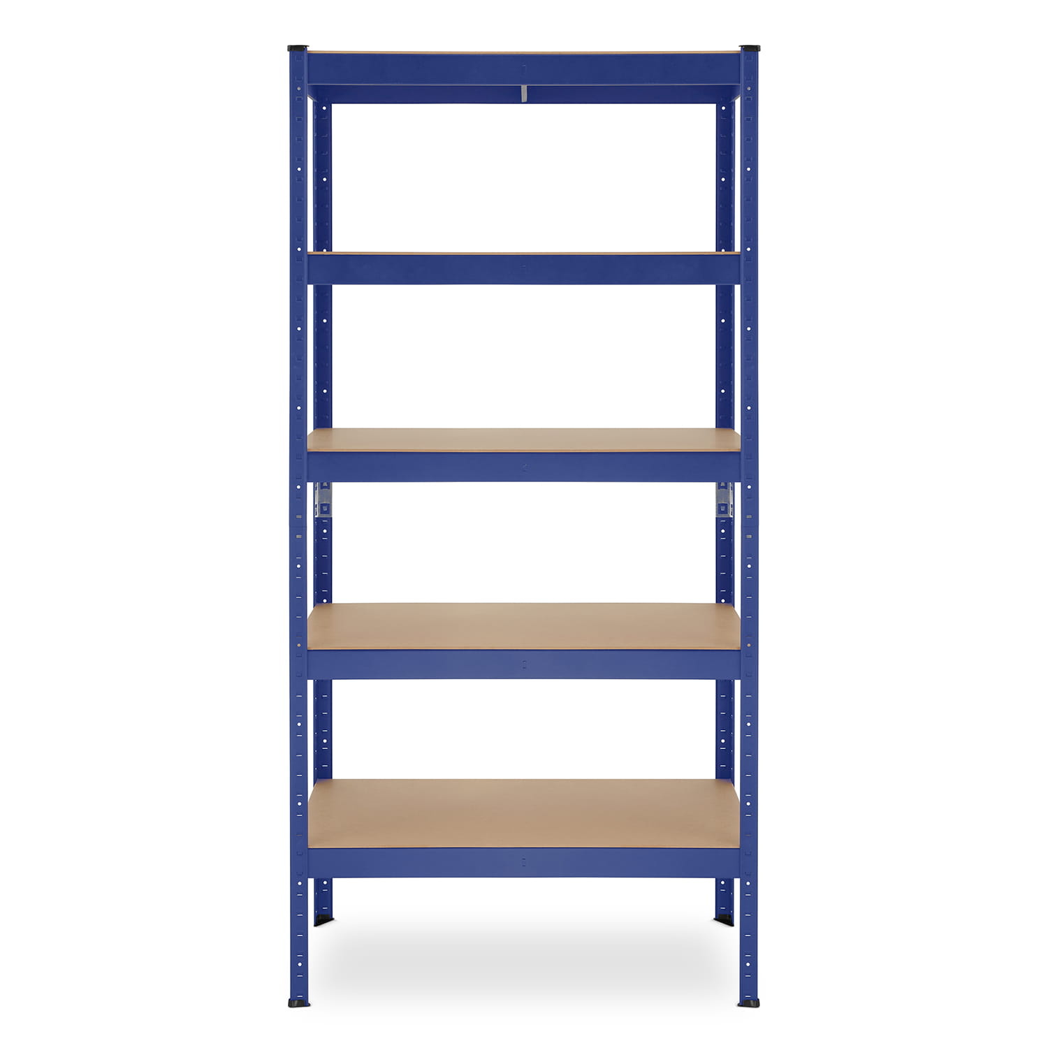 Stellingkast - opbergrek - 180x90x40 cm - tot 875 kg - blauw