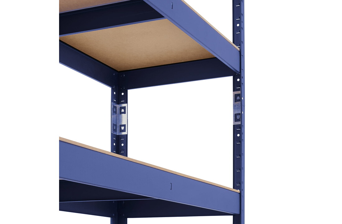 Magazijnstelling metaal HIGHER 180x90x40cm 175kg blauw