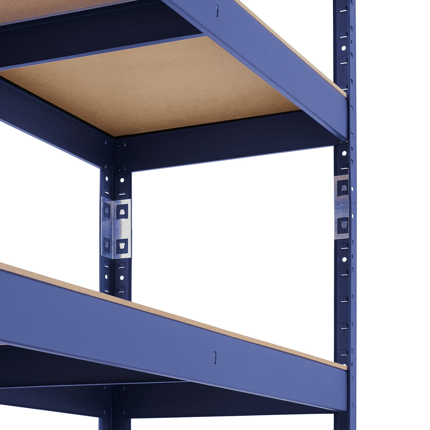 Stellingkast - opbergrek - 180x90x40 cm - tot 875 kg - blauw