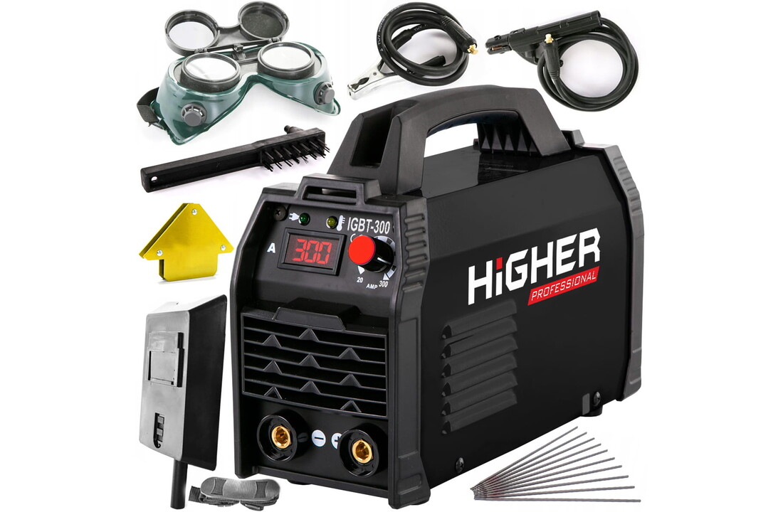 HIGHER IGBT 330A MMA/TIG Lasapparaat