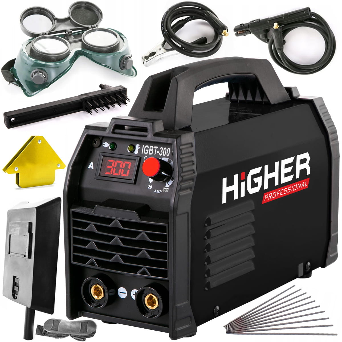 HIGHER IGBT 330A MMA/TIG Lasapparaat