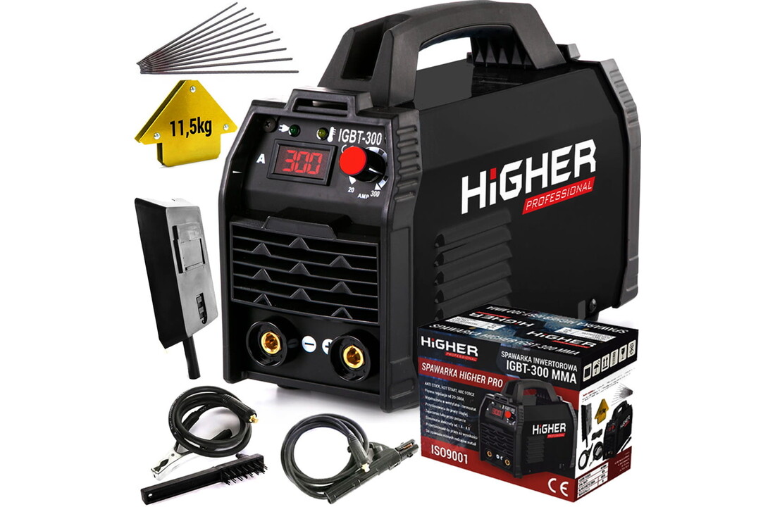 HIGHER IGBT 330A MMA/TIG Lasapparaat