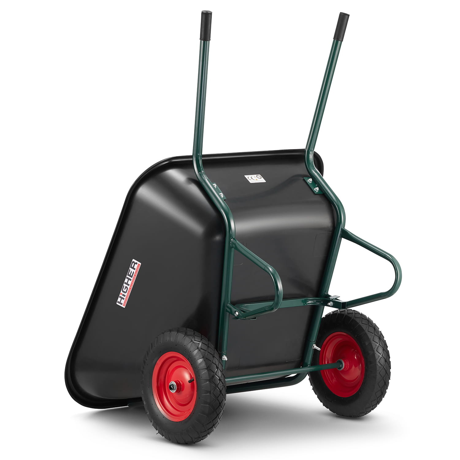 Kruiwagen - met 2 wielen - 300 liter - tot 250 kg