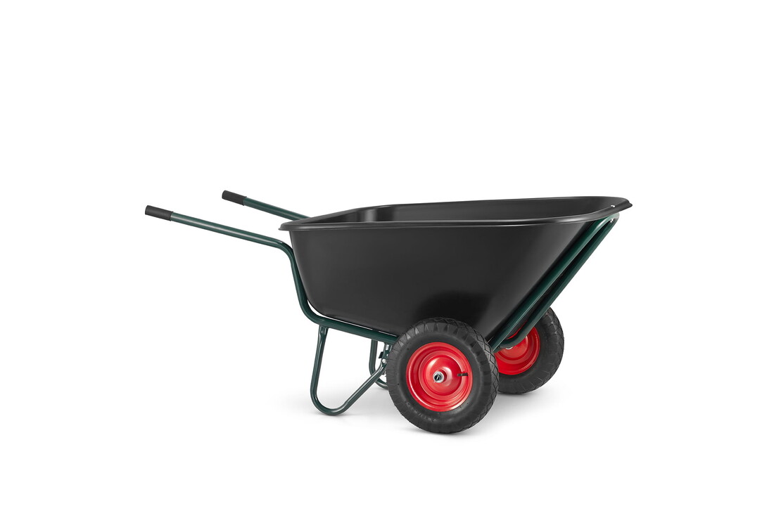 Kruiwagen - met 2 wielen - 300 liter - tot 250 kg