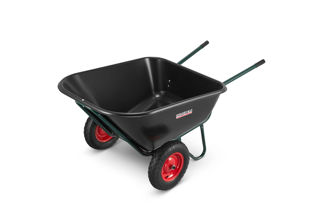 Kruiwagen - met 2 wielen - 300 liter - tot 250 kg