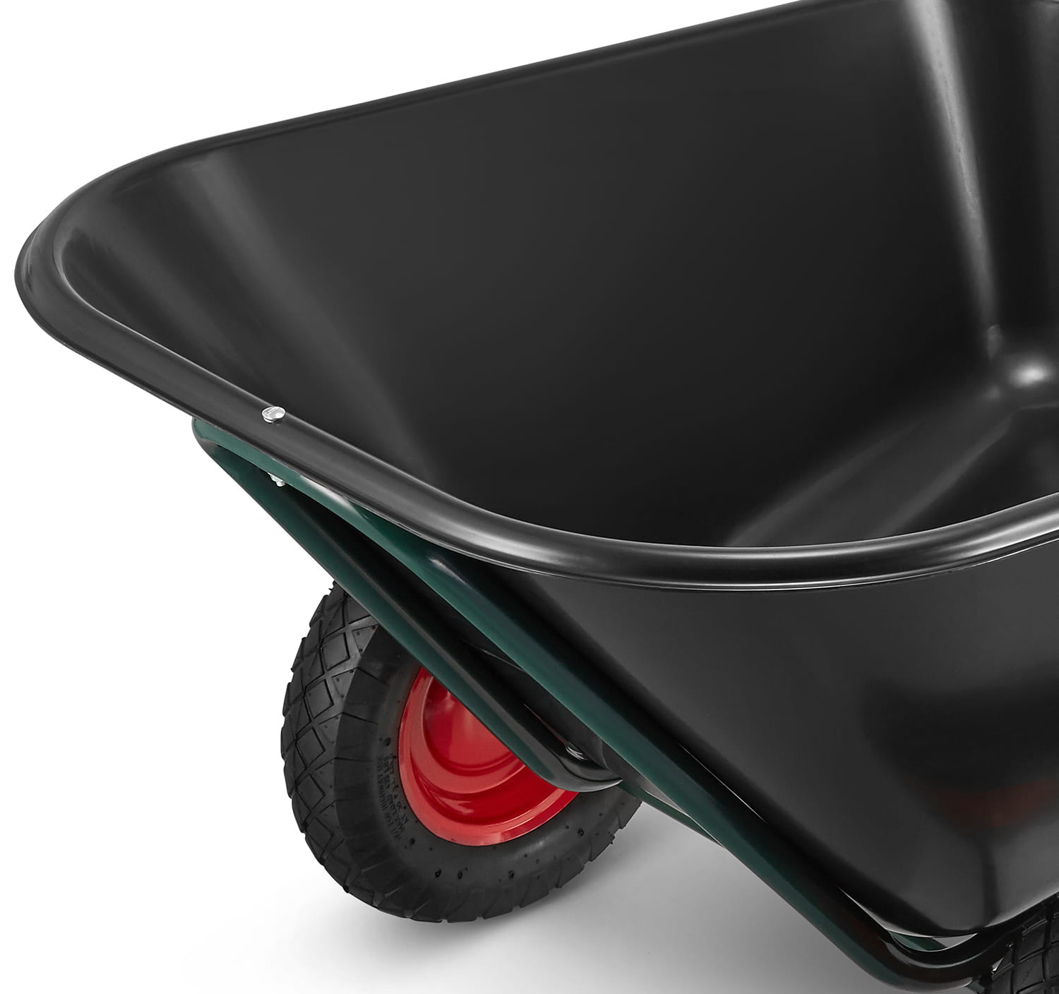 Kruiwagen - met 2 wielen - 300 liter - tot 250 kg