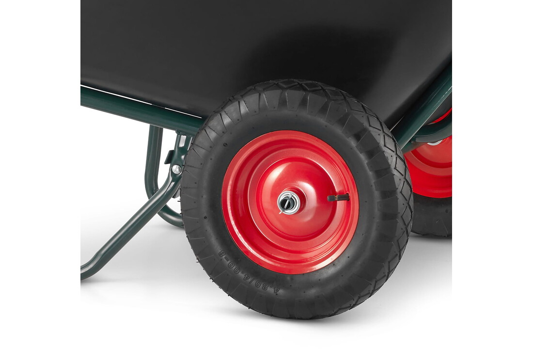 Kruiwagen - met 2 wielen - 300 liter - tot 250 kg