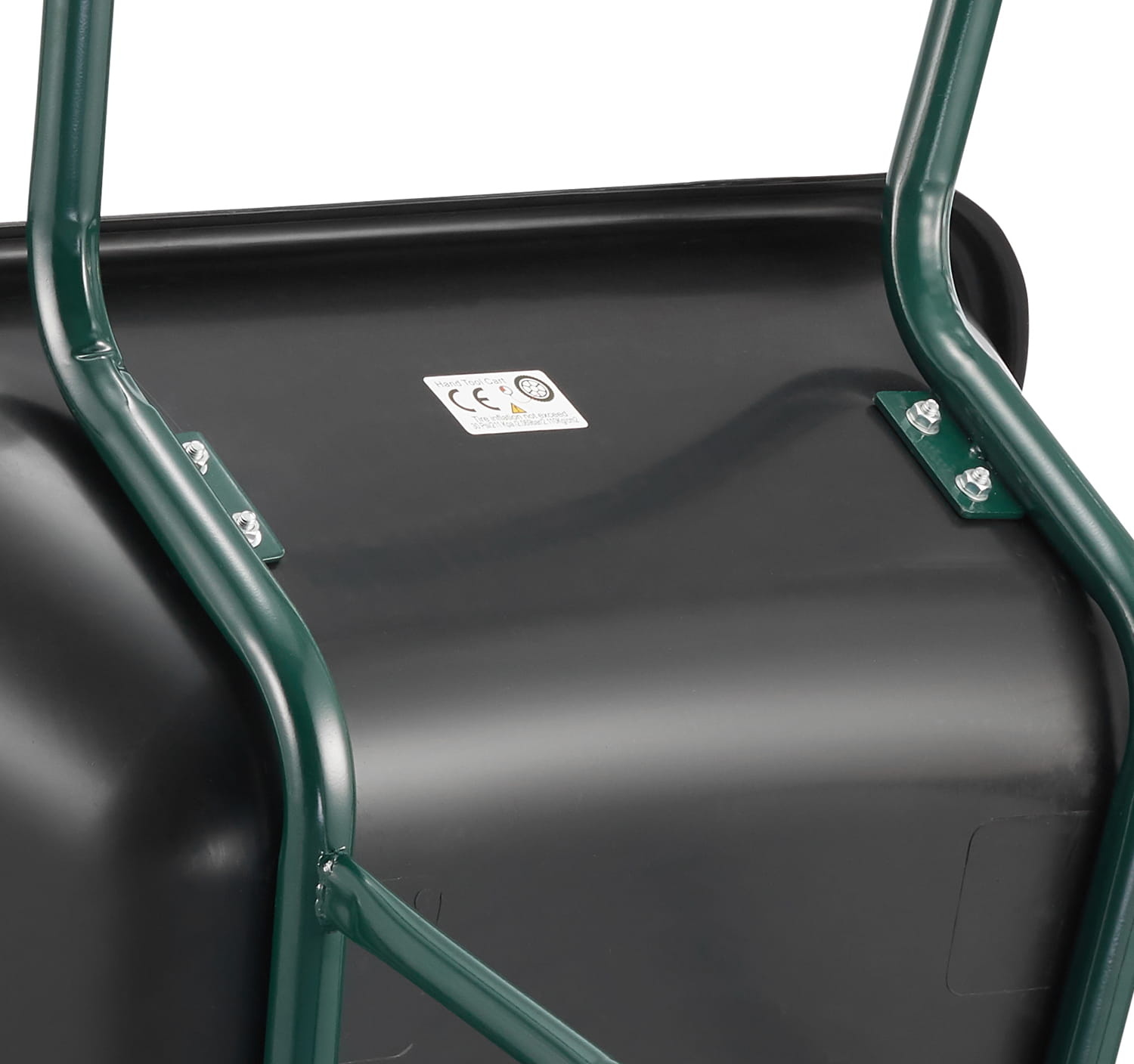 Kruiwagen - met 2 wielen - 300 liter - tot 250 kg