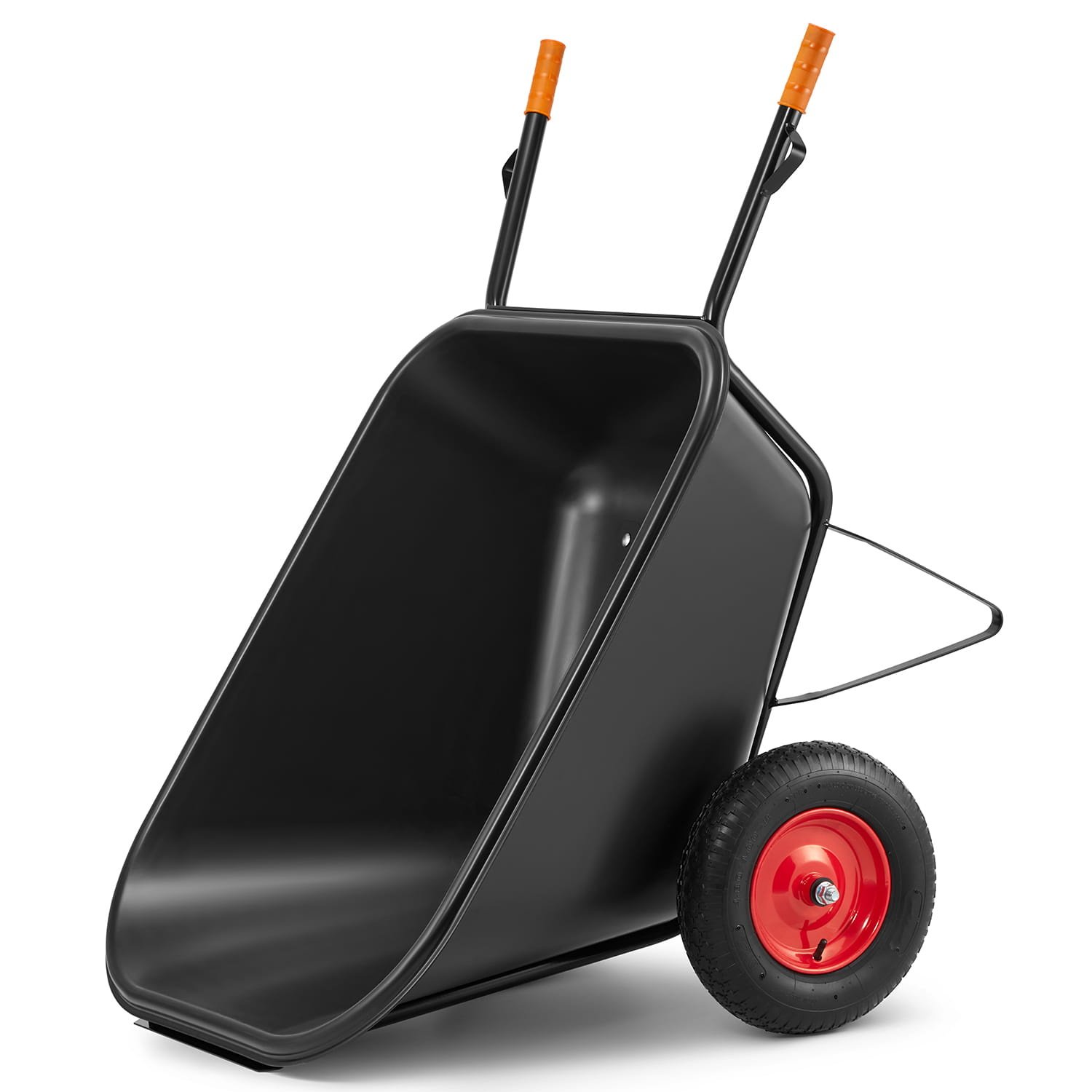 Kruiwagen - 350L - tweewielig - 300 kg draagvermogen - HIGHER