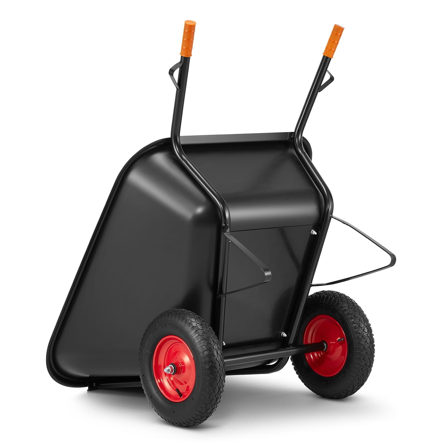 Kruiwagen - 350L - tweewielig - 300 kg draagvermogen - HIGHER