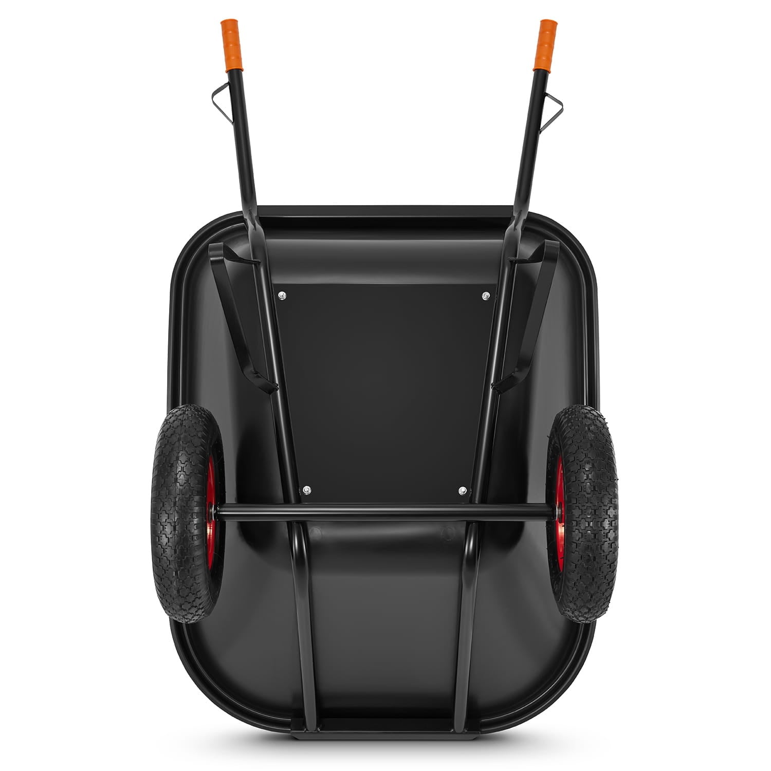 Kruiwagen - 350L - tweewielig - 300 kg draagvermogen - HIGHER