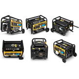 Generator HIGHER 4200W 7,5PK AVR + 2x Olie