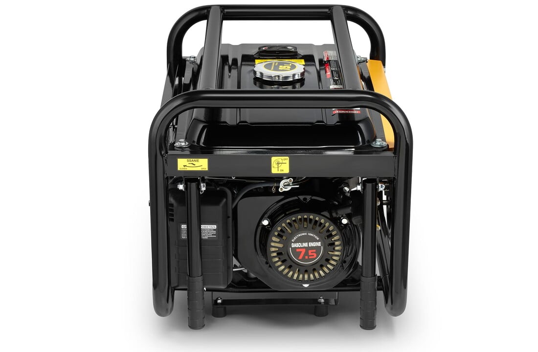 Generator HIGHER 4200W 7,5PK AVR + 2x Olie