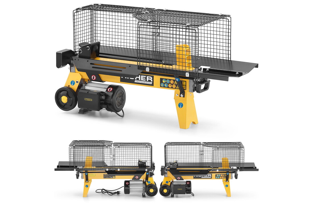 Houtklover - elektrisch - 7 ton - 2200 W