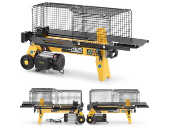 HIGHER Houtklover 7 Ton 2200W Hydraulisch - Krachtig & Efficiënt