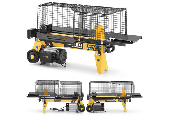 HIGHER Houtklover 7 Ton 2200W Hydraulisch - Krachtig & Efficiënt