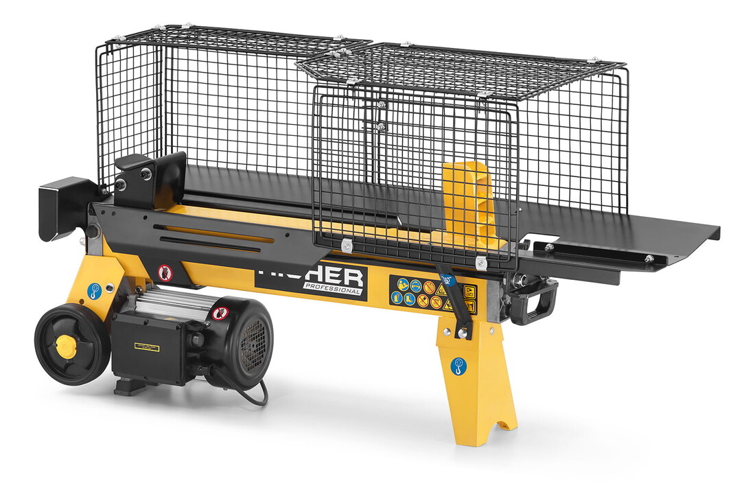 Houtklover - elektrisch - 7 ton - 2200 W