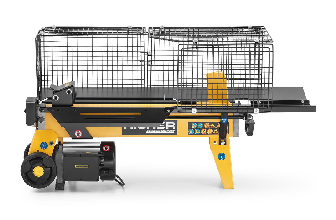 Houtklover - elektrisch - 7 ton - 2200 W