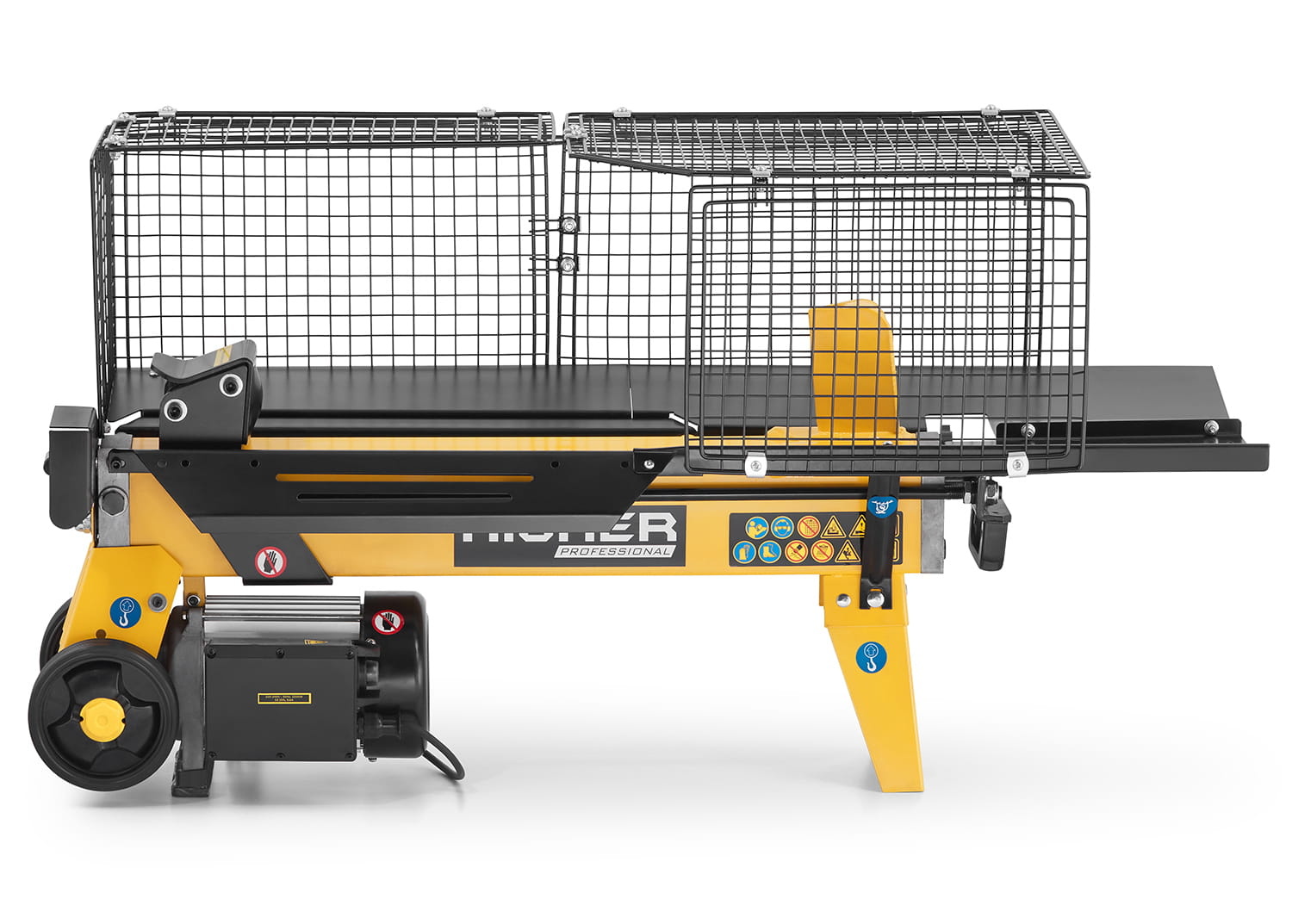 Houtklover - elektrisch - 7 ton - 2200 W