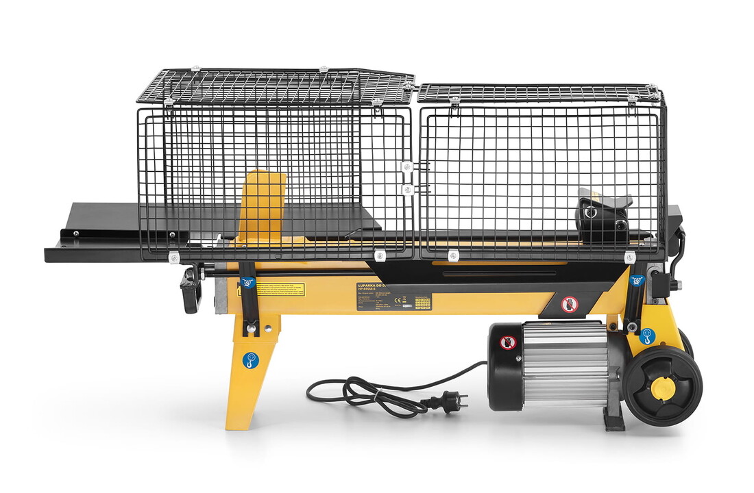 HIGHER Houtklover 7 Ton 2200W Hydraulisch - Krachtig & Efficiënt