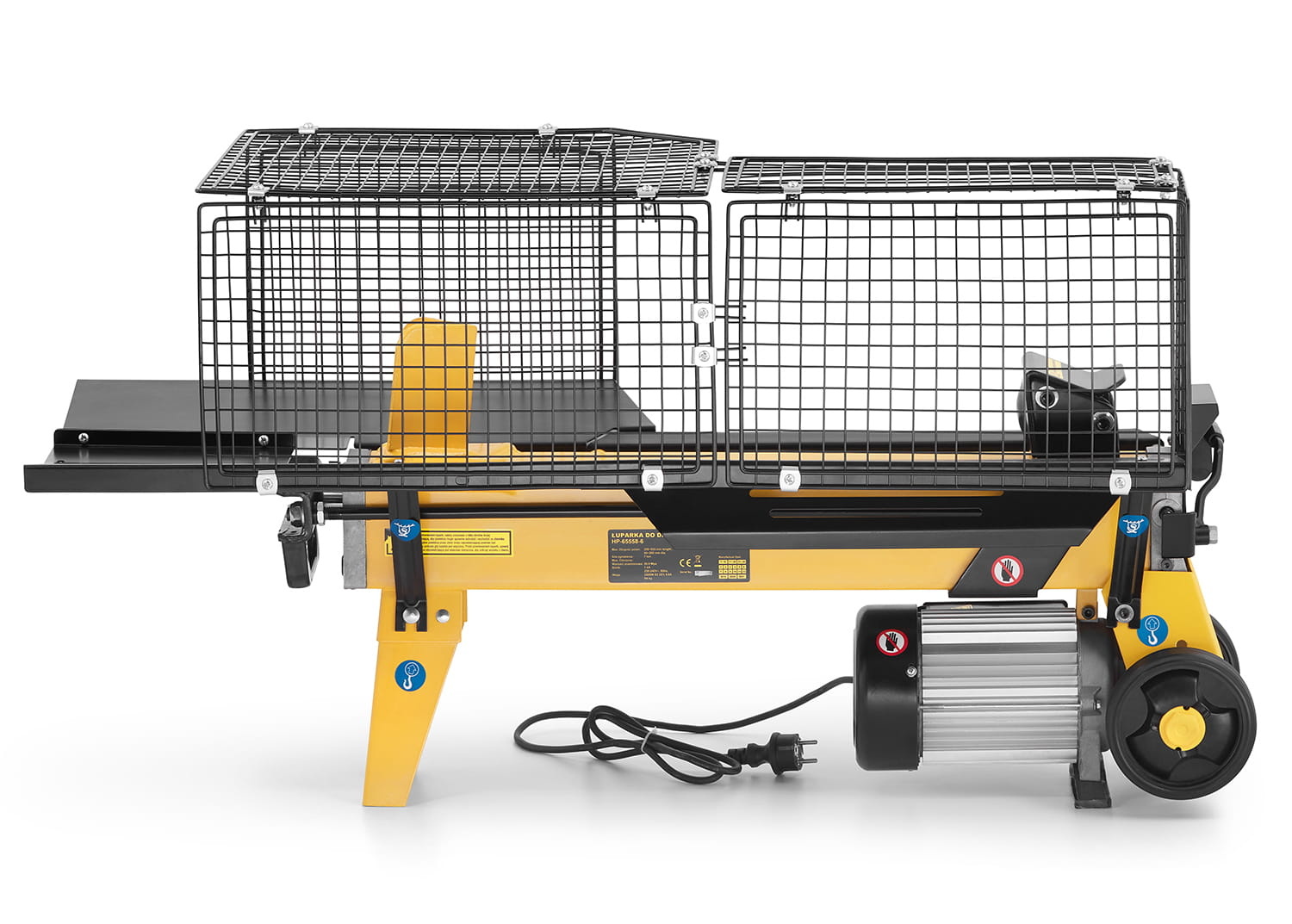 HIGHER Houtklover 7 Ton 2200W Hydraulisch - Krachtig & Efficiënt