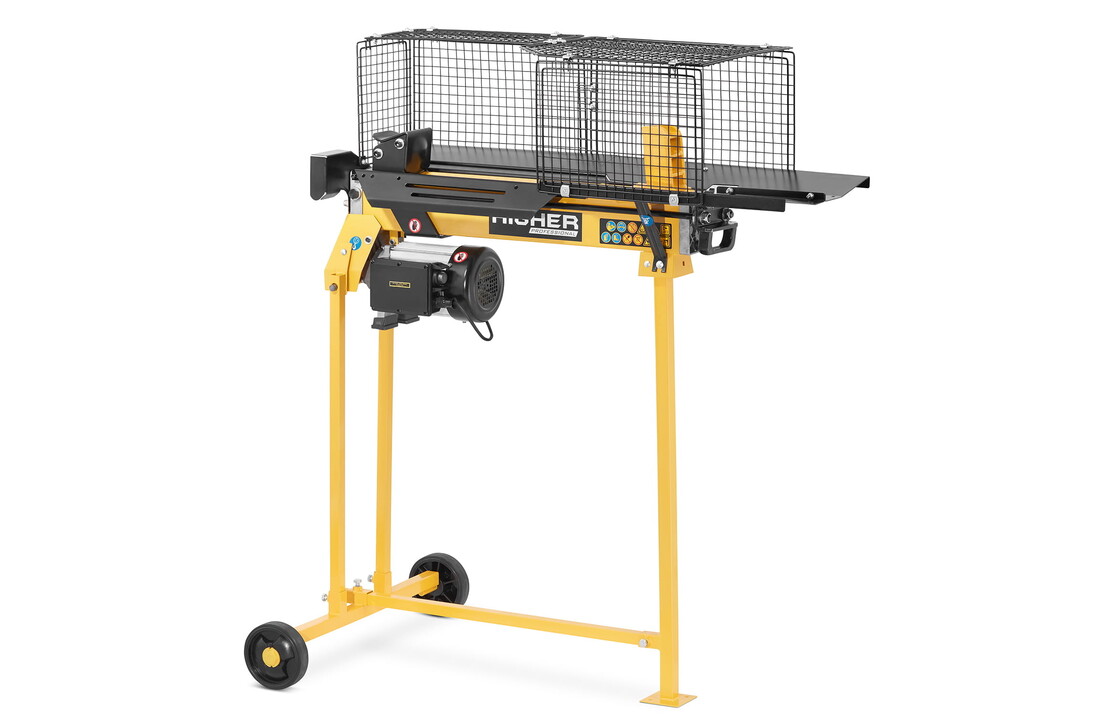 Houtklover - elektrisch - 7 ton - 2200 W